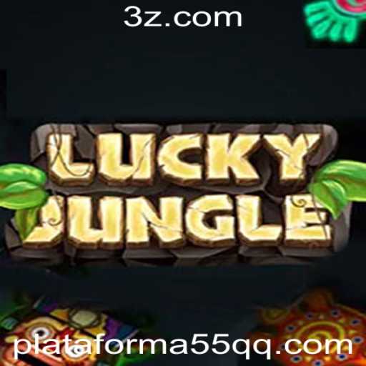 Descubra o Excitante Mundo de LuckyJungle na Plataforma 55qq